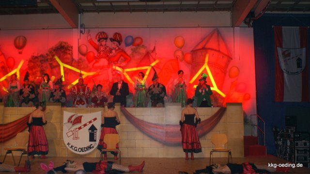 2013.01.26  Unser Kappenball 2013